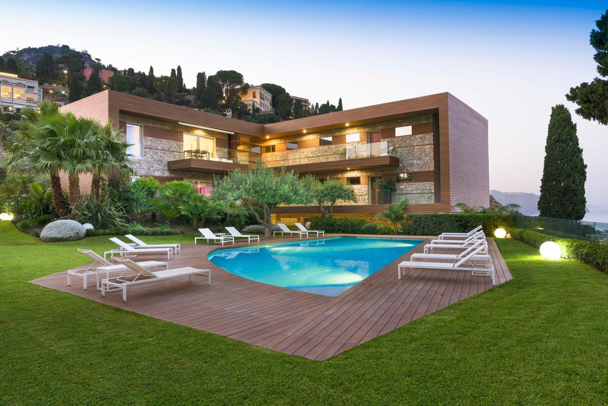 Puravista Luxury Home Taormina Zewnętrze zdjęcie